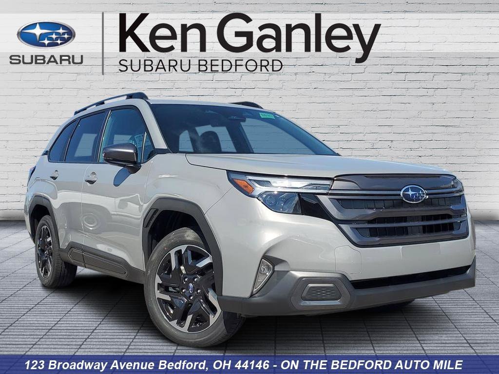 New 2026 Subaru Forester Limited SUV