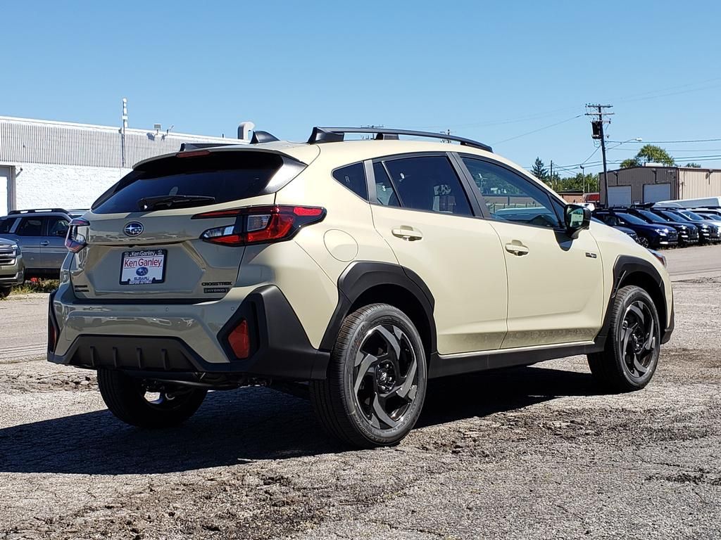 New 2026 Subaru Crosstrek Limited Hybrid SUV