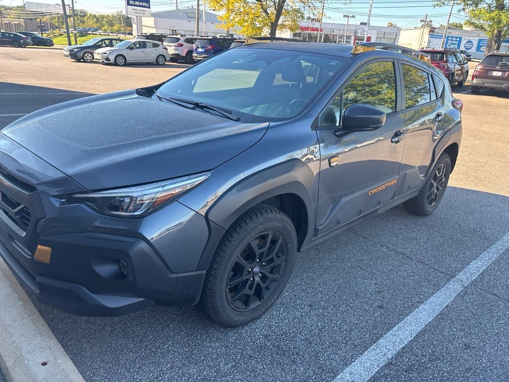 Used 2024 Subaru Crosstrek Wilderness SUV