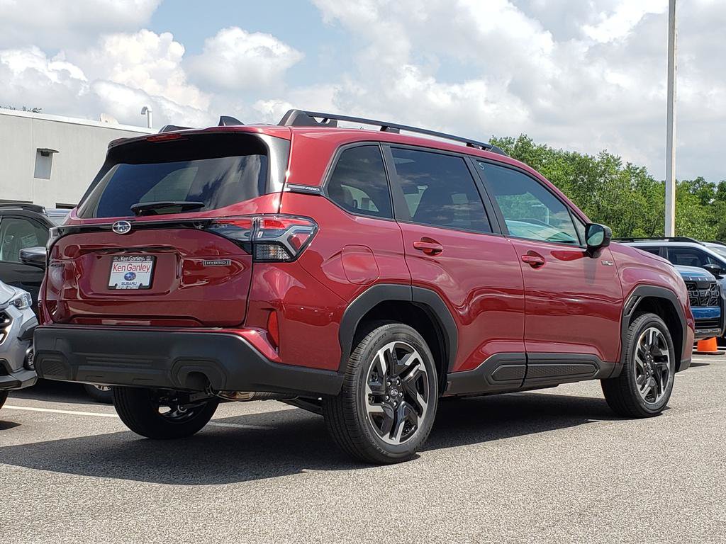 New 2026 Subaru Forester Premium Hybrid SUV