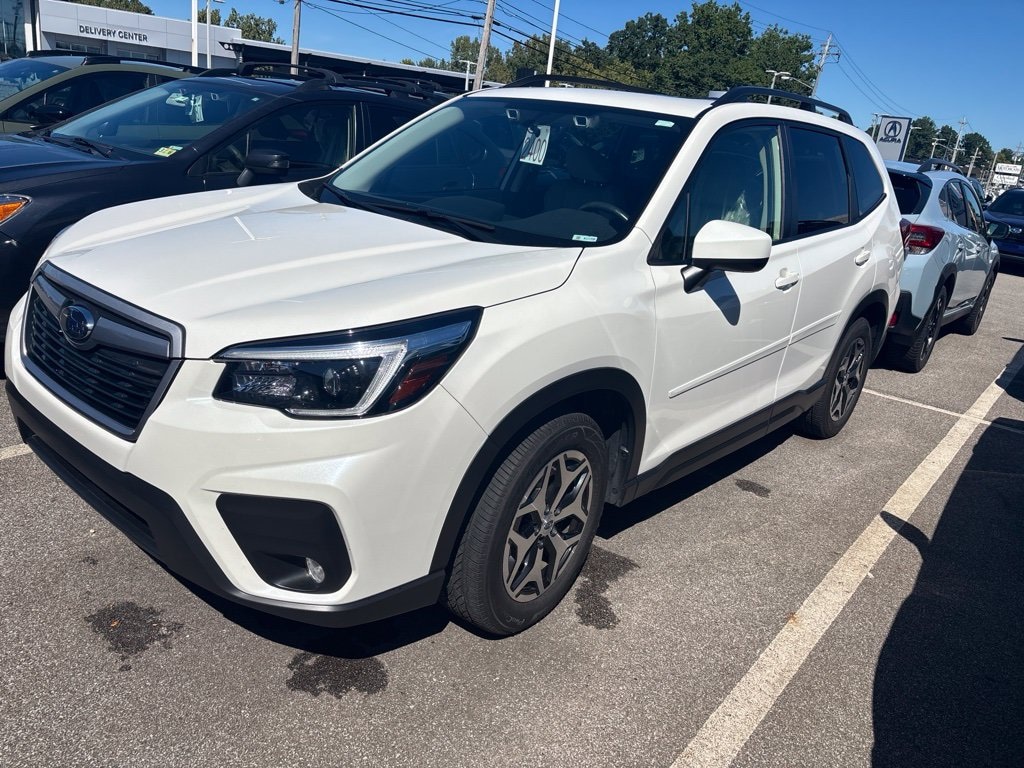 Certified 2021 Subaru Forester Premium SUV