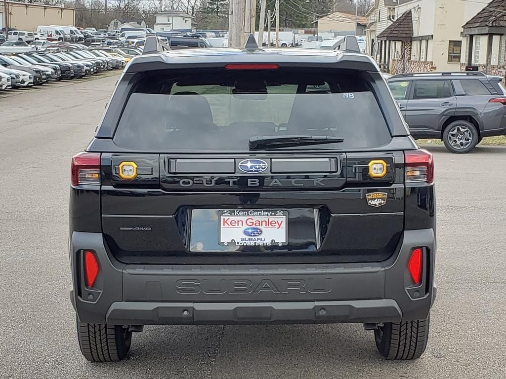 New 2026 Subaru Outback Wilderness SUV