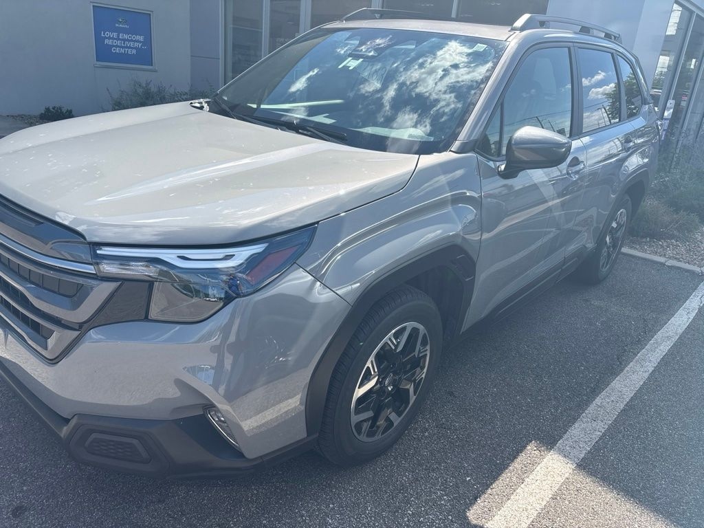 Certified 2025 Subaru Forester Premium SUV