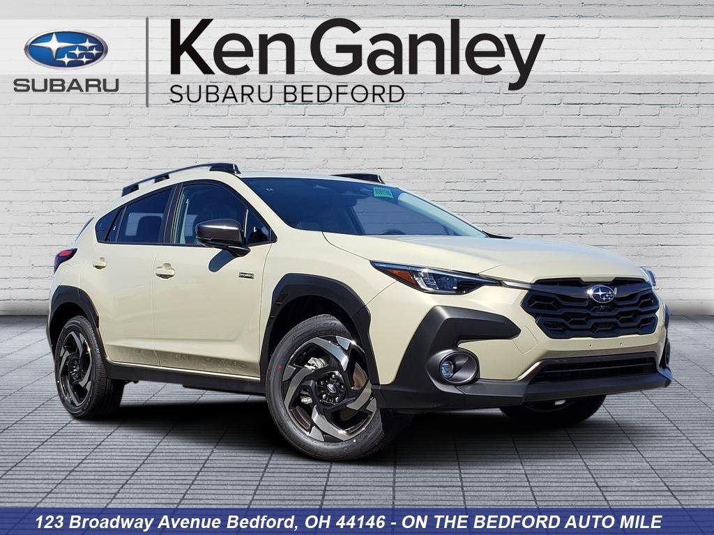 New 2026 Subaru Crosstrek Limited Hybrid SUV