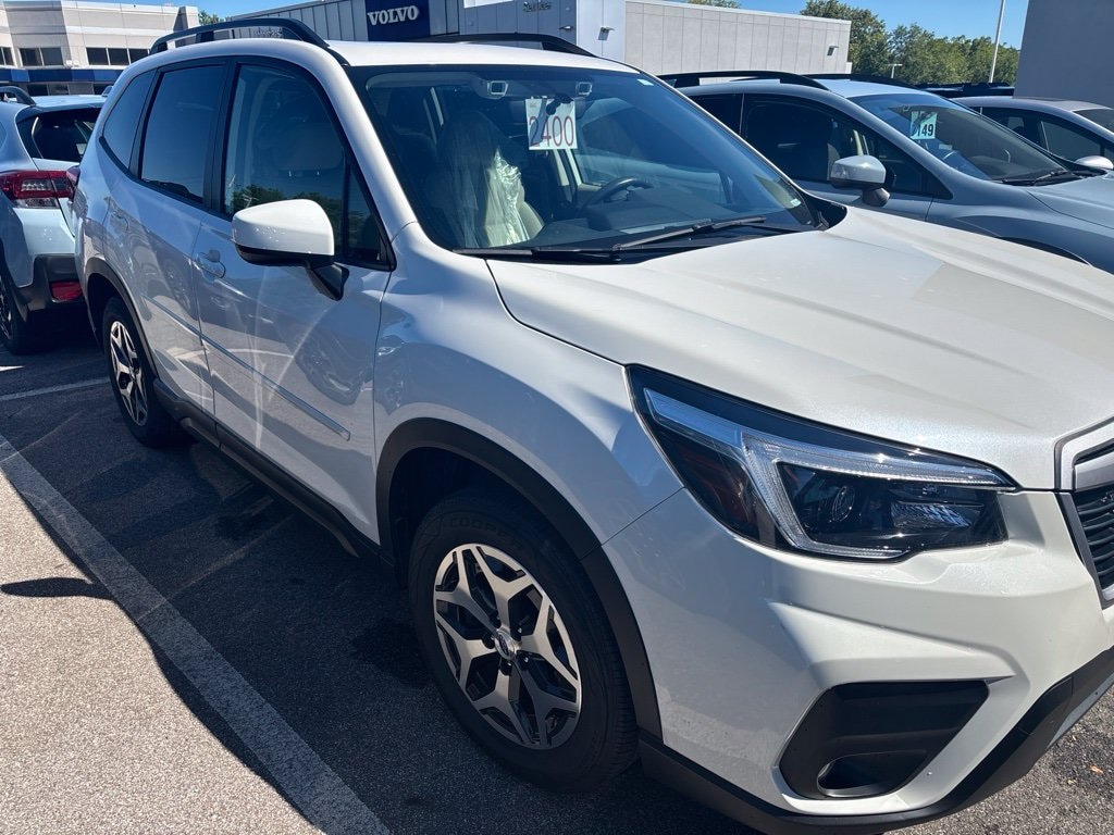 Certified 2021 Subaru Forester Premium SUV