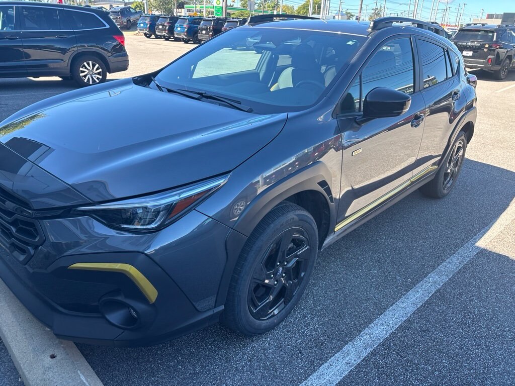 Used 2024 Subaru Crosstrek Sport SUV