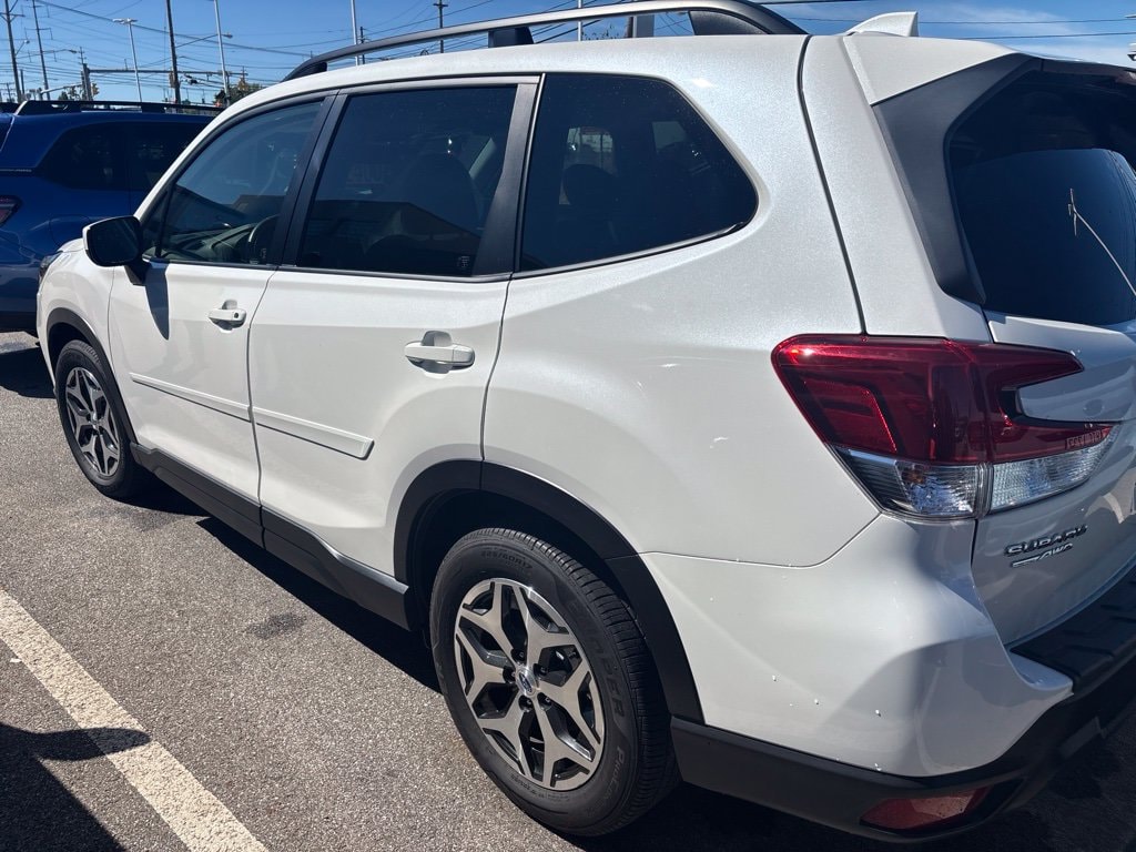 Certified 2021 Subaru Forester Premium SUV