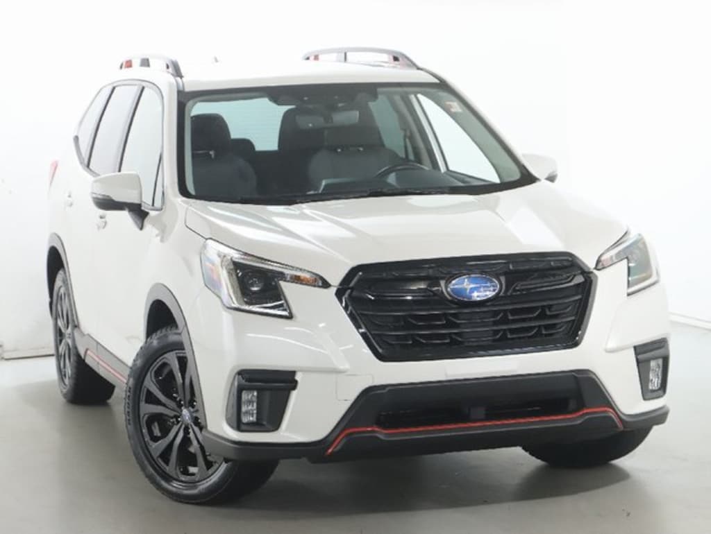 Certified 2024 Subaru Forester Sport SUV