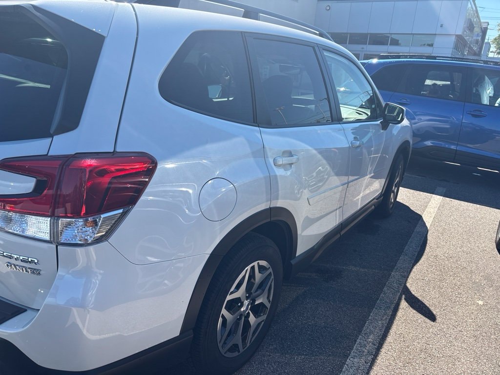 Certified 2021 Subaru Forester Premium SUV