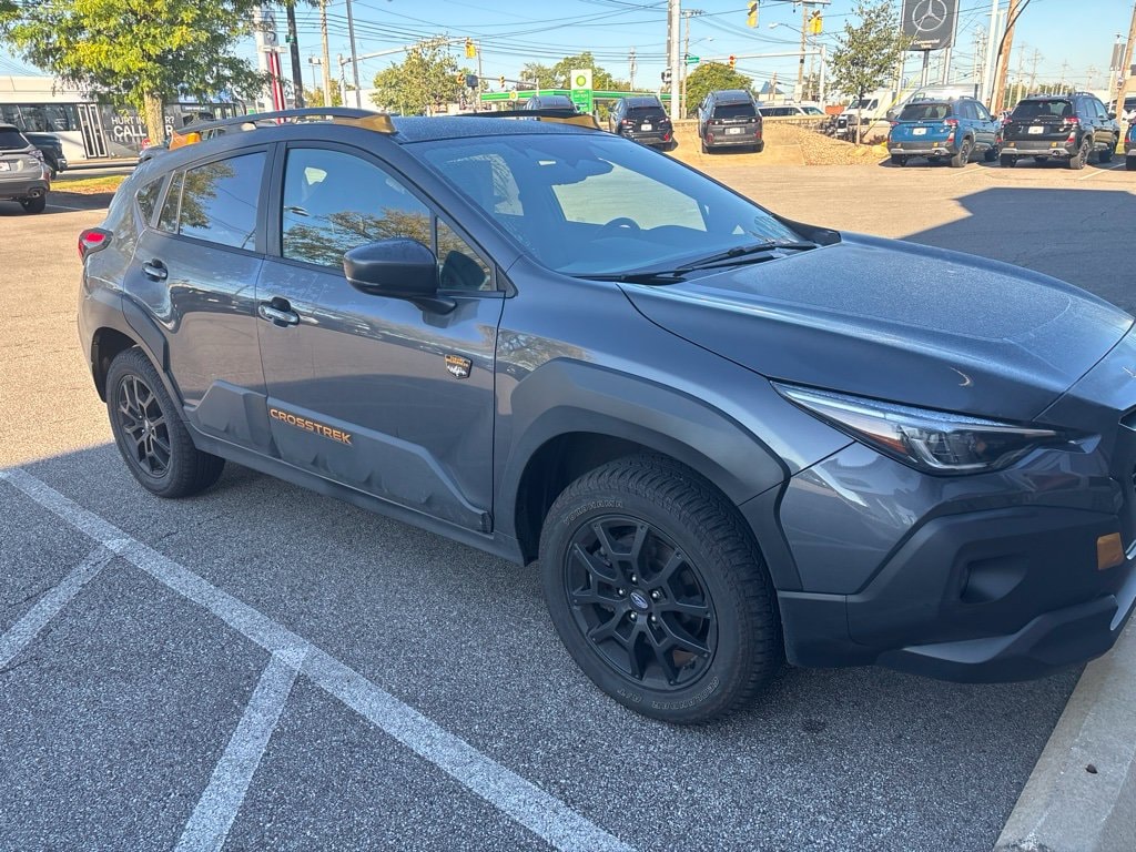 Used 2024 Subaru Crosstrek Wilderness SUV