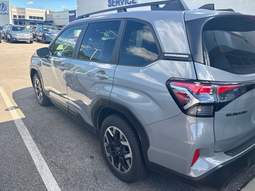 Certified 2025 Subaru Forester Premium SUV