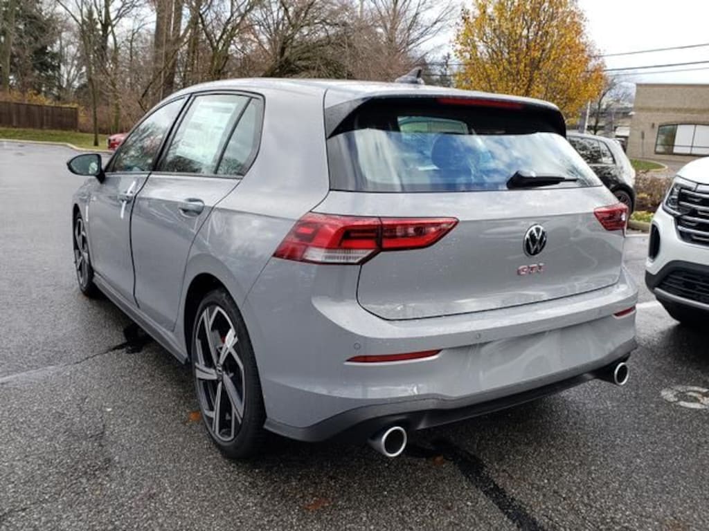 New 2026 Volkswagen Golf GTI SE Hatchback