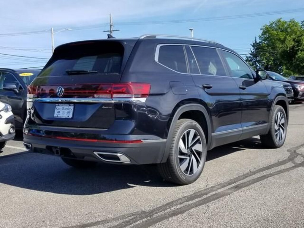 New 2026 Volkswagen Atlas SEL SUV