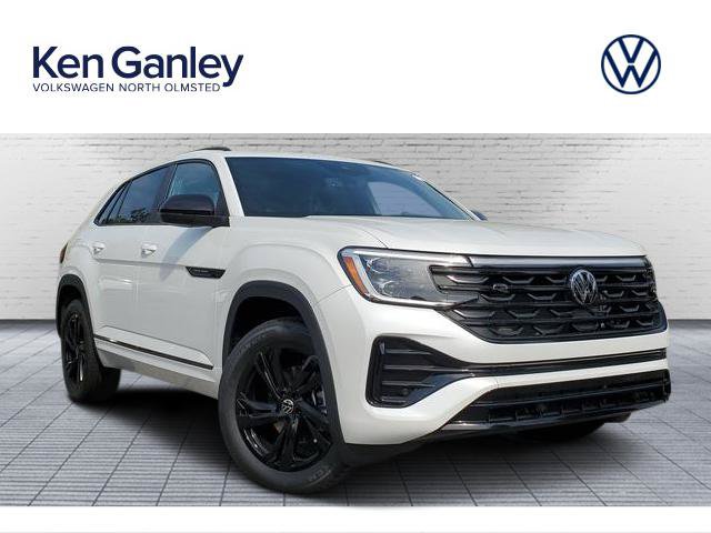 New 2026 Volkswagen Atlas Cross Sport SEL R-Line Black SUV