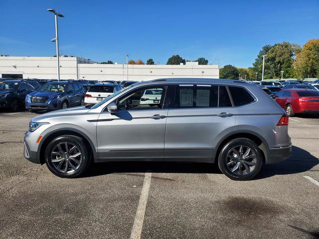 Certified 2022 Volkswagen Tiguan 2.0T SE SUV