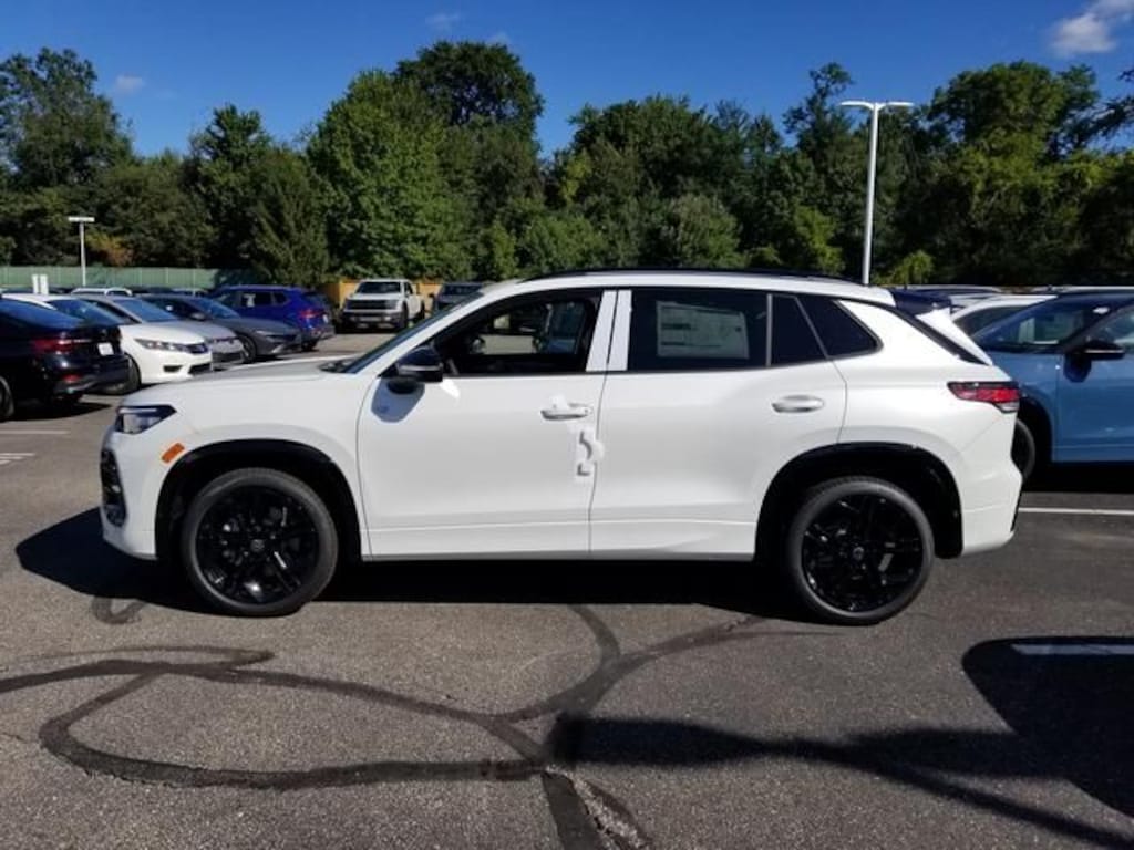 New 2026 Volkswagen Tiguan SE R-Line Black SUV