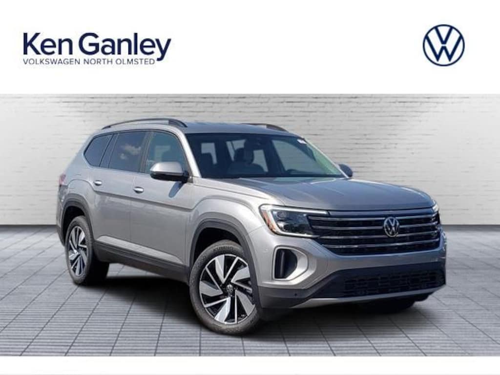 New 2026 Volkswagen Atlas SE w/Technology SUV