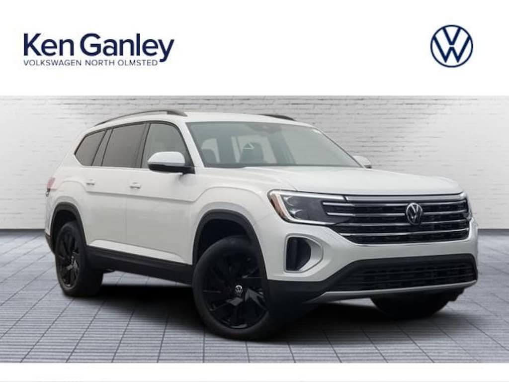 New 2026 Volkswagen Atlas SE w/Technology SUV