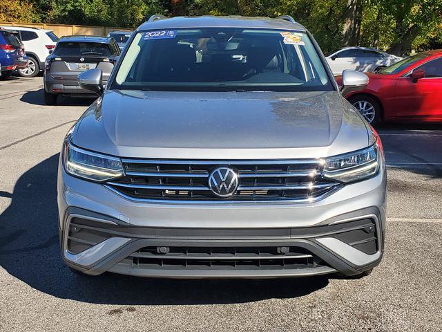 Certified 2022 Volkswagen Tiguan 2.0T SE SUV