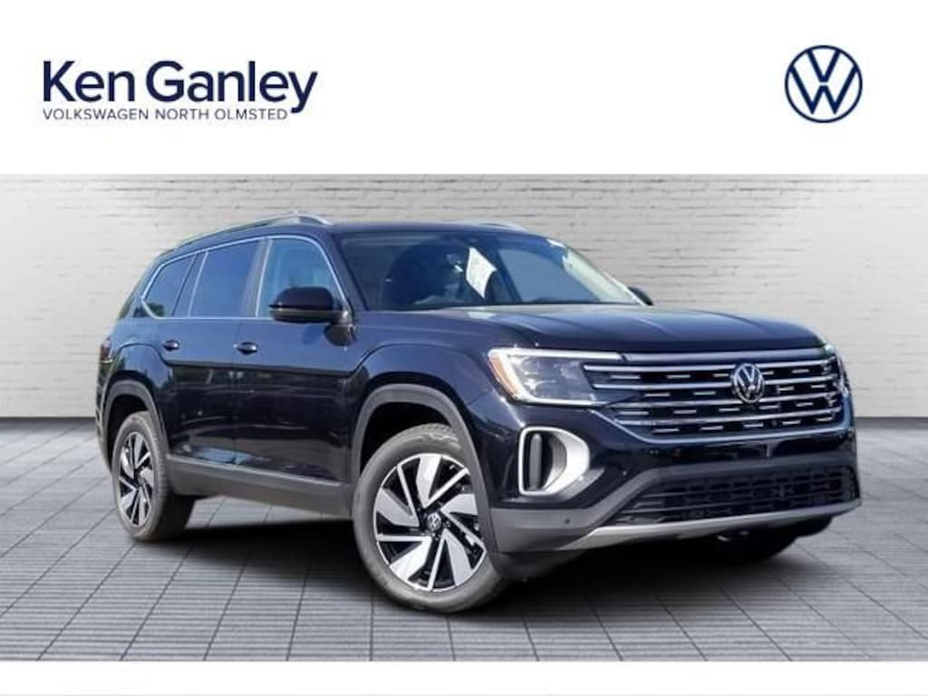 New 2026 Volkswagen Atlas SEL SUV
