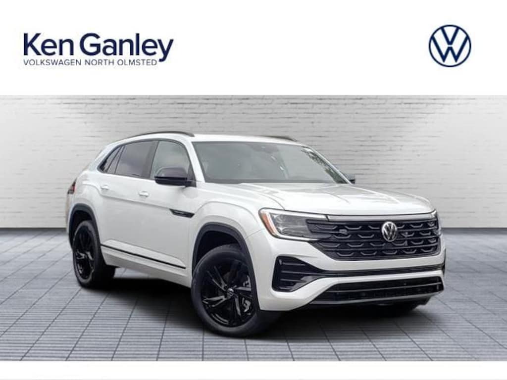 New 2026 Volkswagen Atlas Cross Sport SEL R-Line Black SUV
