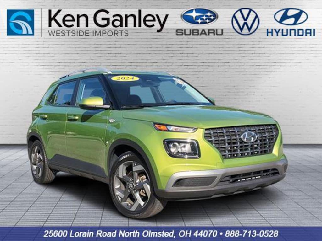 Used 2024 Hyundai Venue SEL SUV