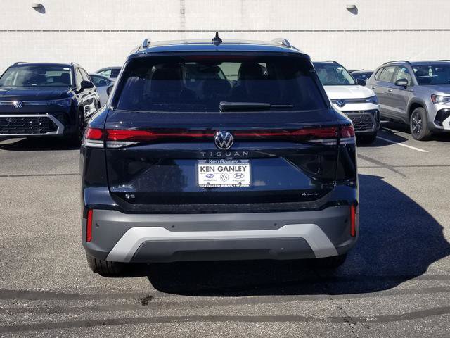 New 2026 Volkswagen Tiguan SE SUV
