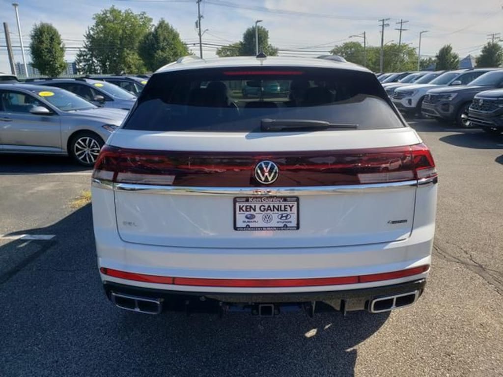New 2026 Volkswagen Atlas Cross Sport SEL Premium R-Line SUV