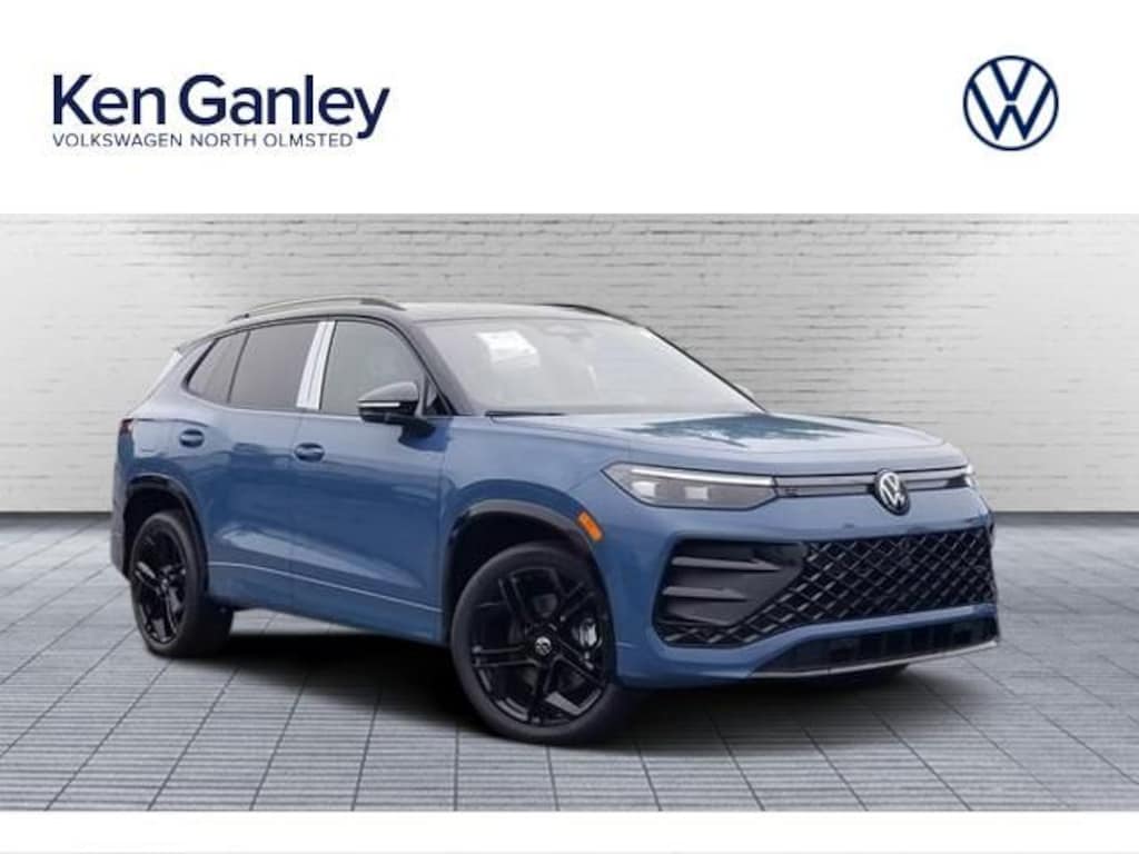 New 2026 Volkswagen Tiguan SE R-Line Black SUV