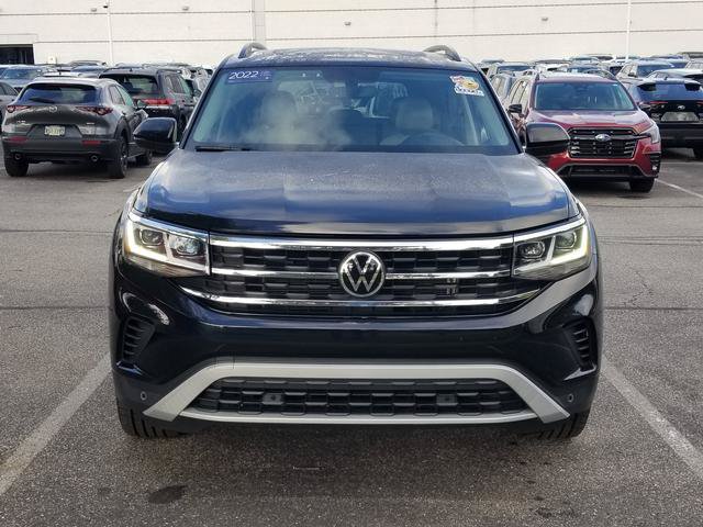 Certified 2022 Volkswagen Atlas 3.6L V6 SE w/Technology SUV