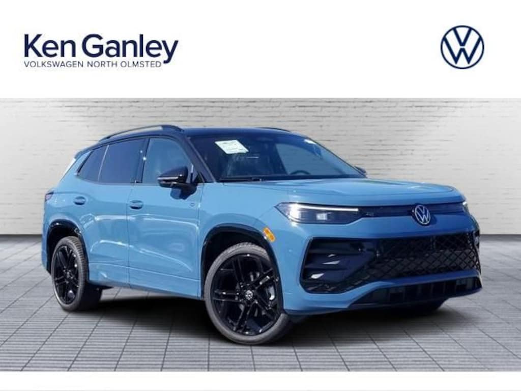 New 2026 Volkswagen Tiguan SE R-Line Black SUV