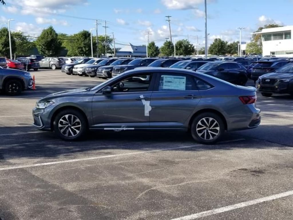 New 2027 Volkswagen Jetta 1.5T S Sedan