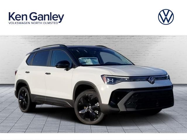 New 2026 Volkswagen Taos 1.5T SE Black SUV
