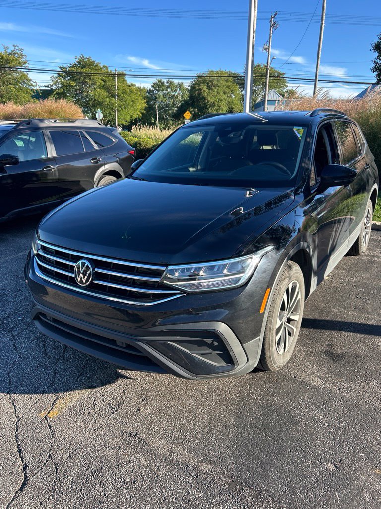 2022 Volkswagen Tiguan SUV 