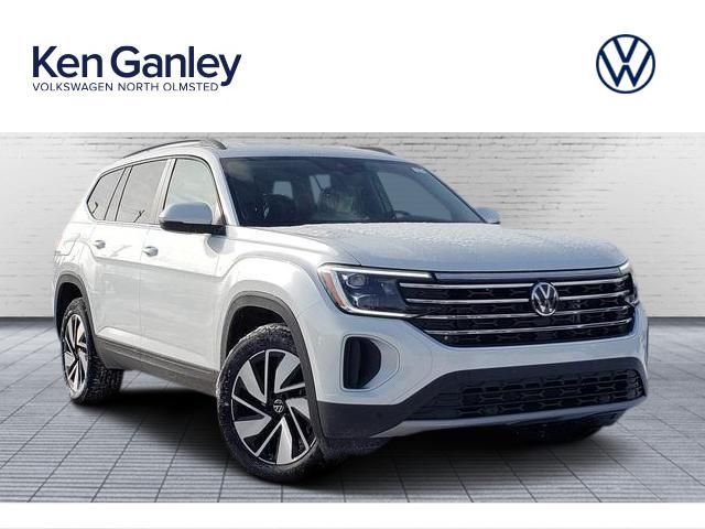  Volkswagen Atlas