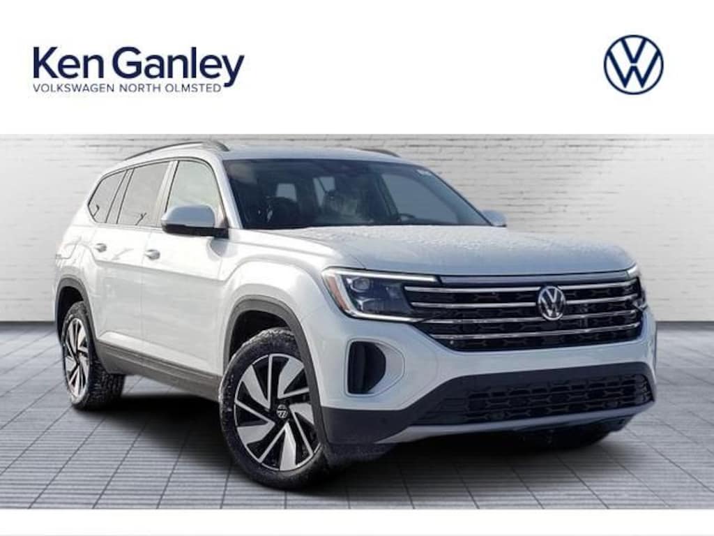 New 2026 Volkswagen Atlas SE w/Technology SUV