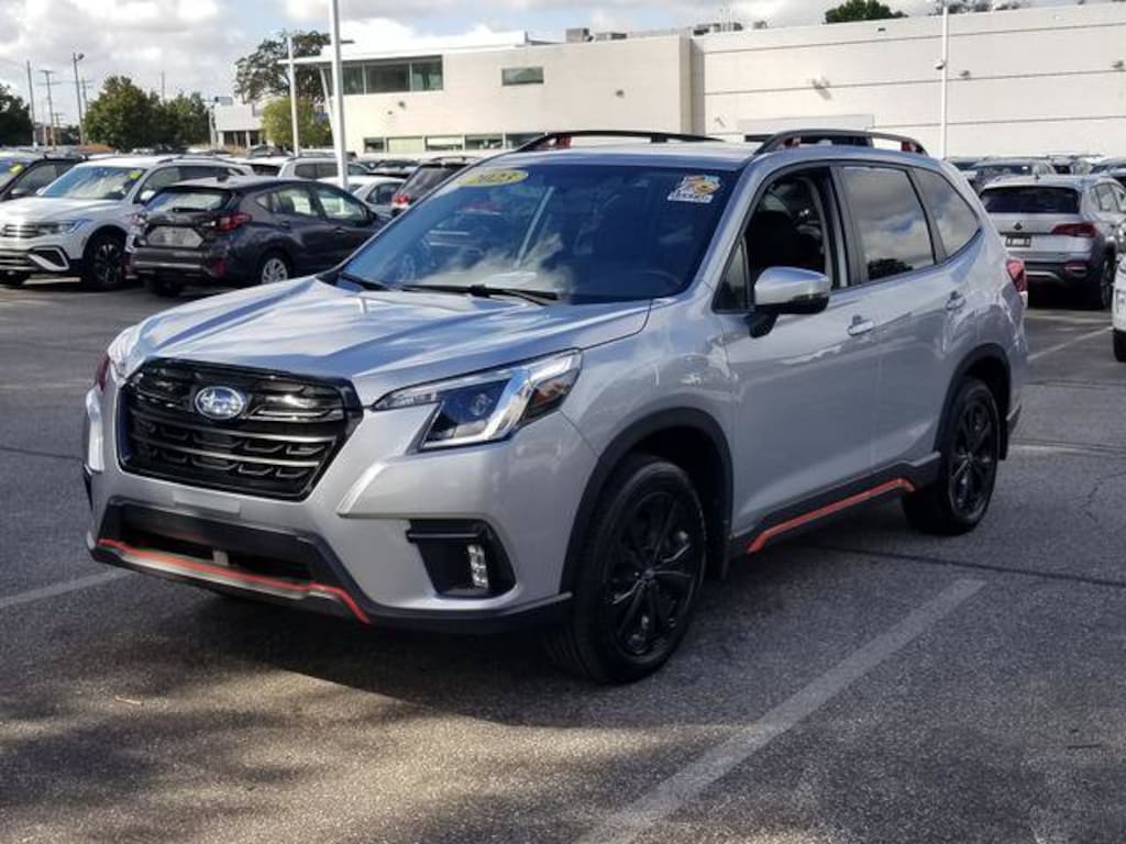 Used 2023 Subaru Forester Sport SUV