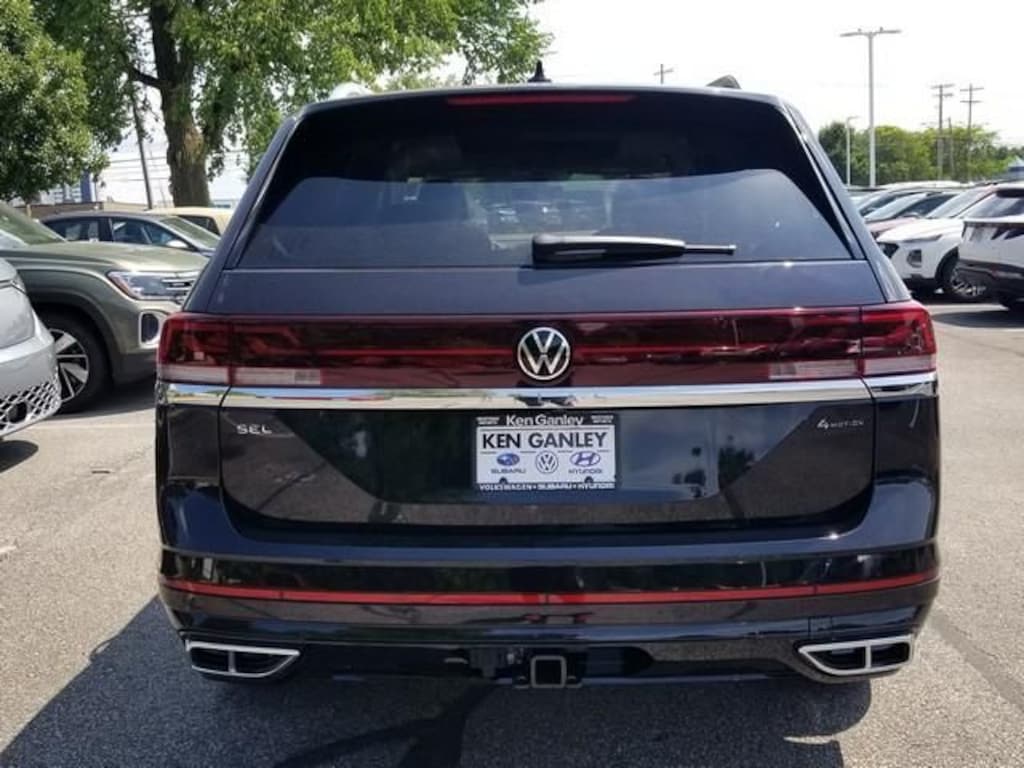 New 2026 Volkswagen Atlas SEL Premium R-Line SUV