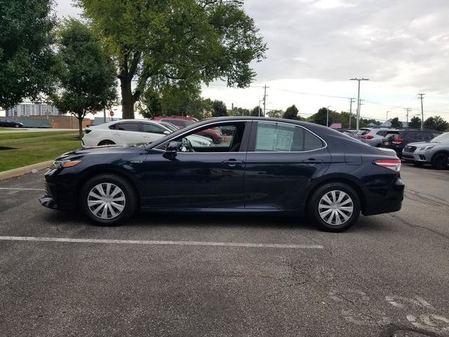 Used 2019 Toyota Camry Hybrid LE Sedan