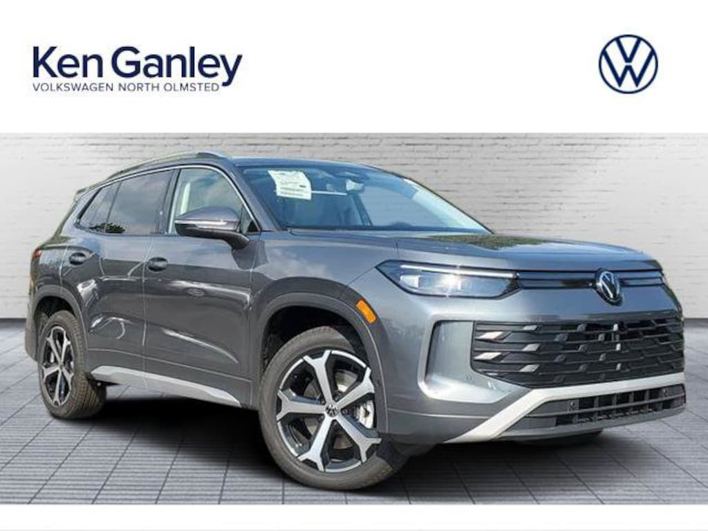 New 2026 Volkswagen Tiguan SE SUV