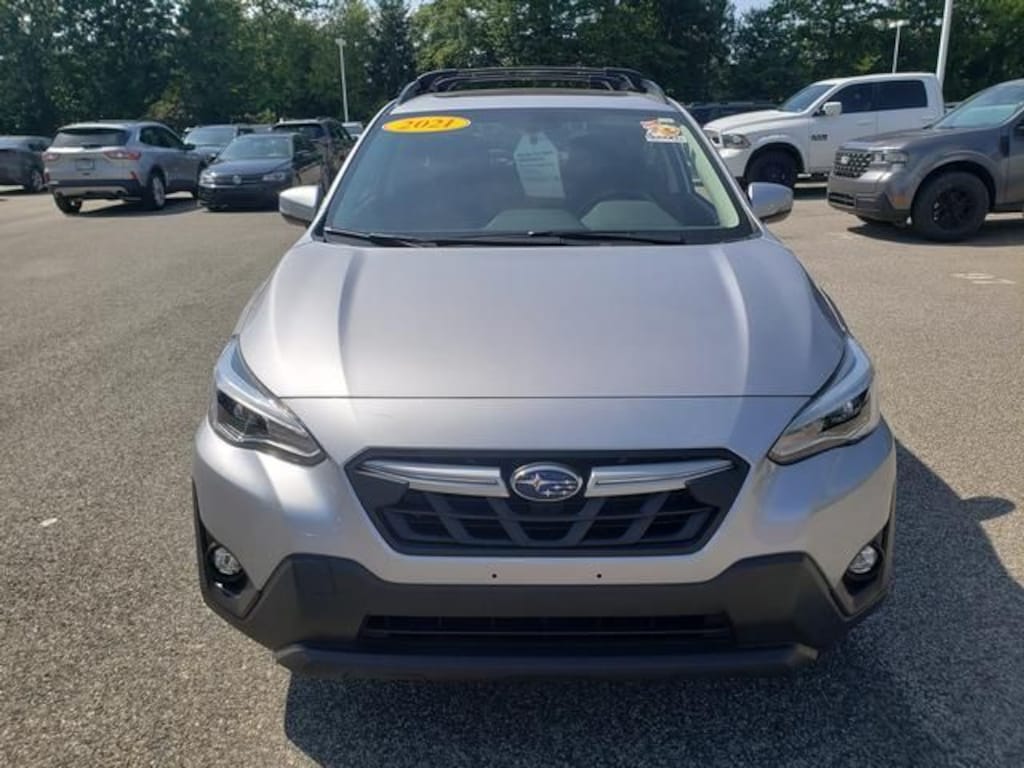 Used 2021 Subaru Crosstrek Limited SUV