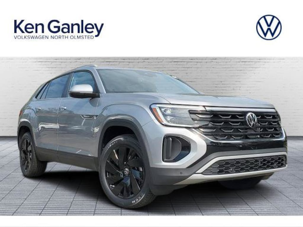 New 2026 Volkswagen Atlas Cross Sport SE w/Technology SUV