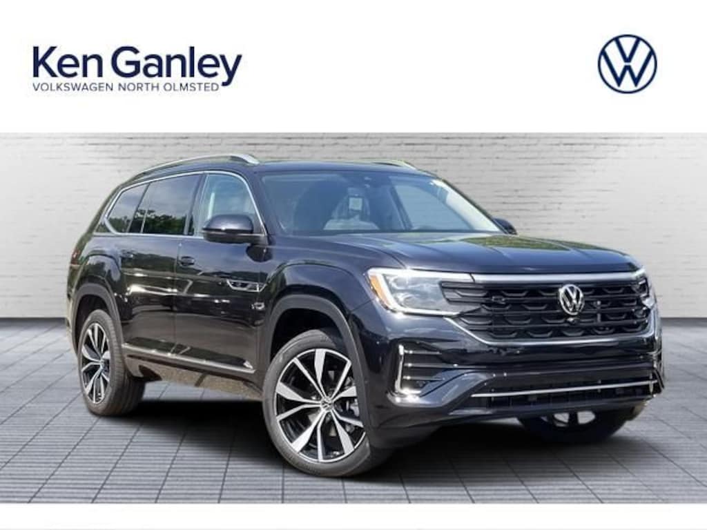 New 2026 Volkswagen Atlas SEL Premium R-Line SUV