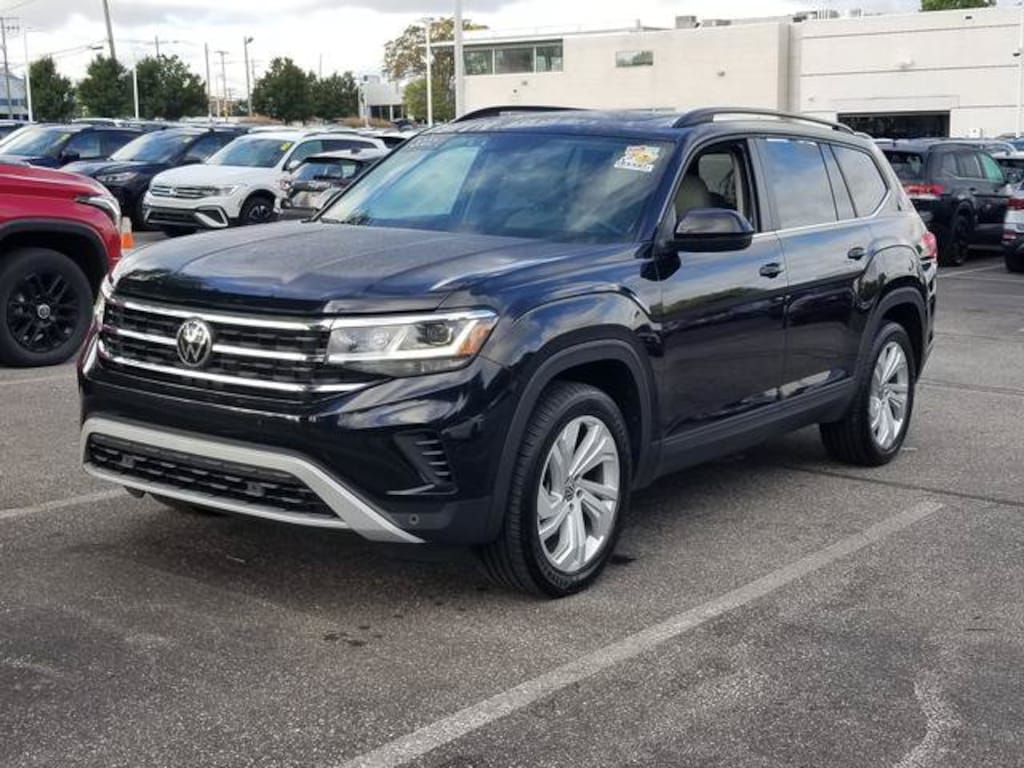 Certified 2022 Volkswagen Atlas 3.6L V6 SE w/Technology SUV