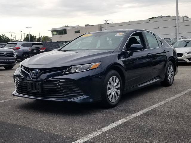 Used 2019 Toyota Camry Hybrid LE Sedan