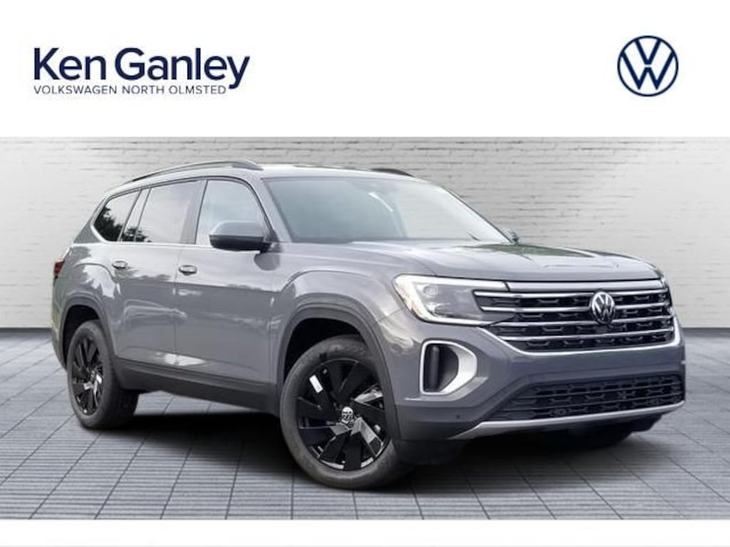 New 2026 Volkswagen Atlas SE w/Technology SUV
