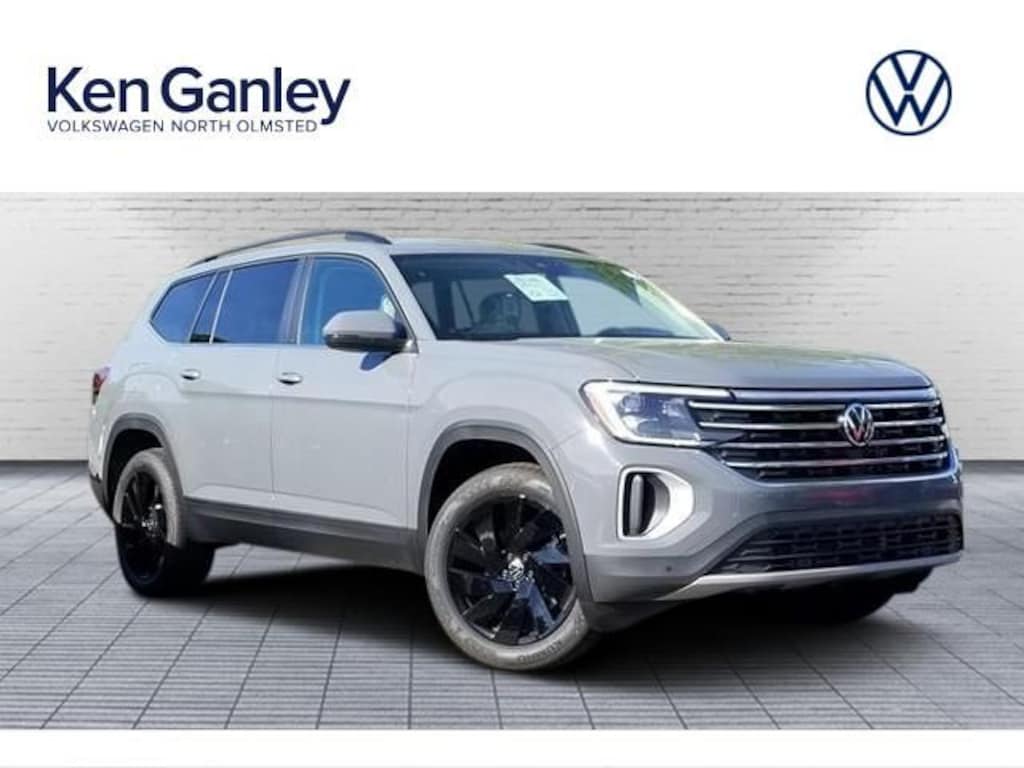 New 2026 Volkswagen Atlas SE w/Technology SUV