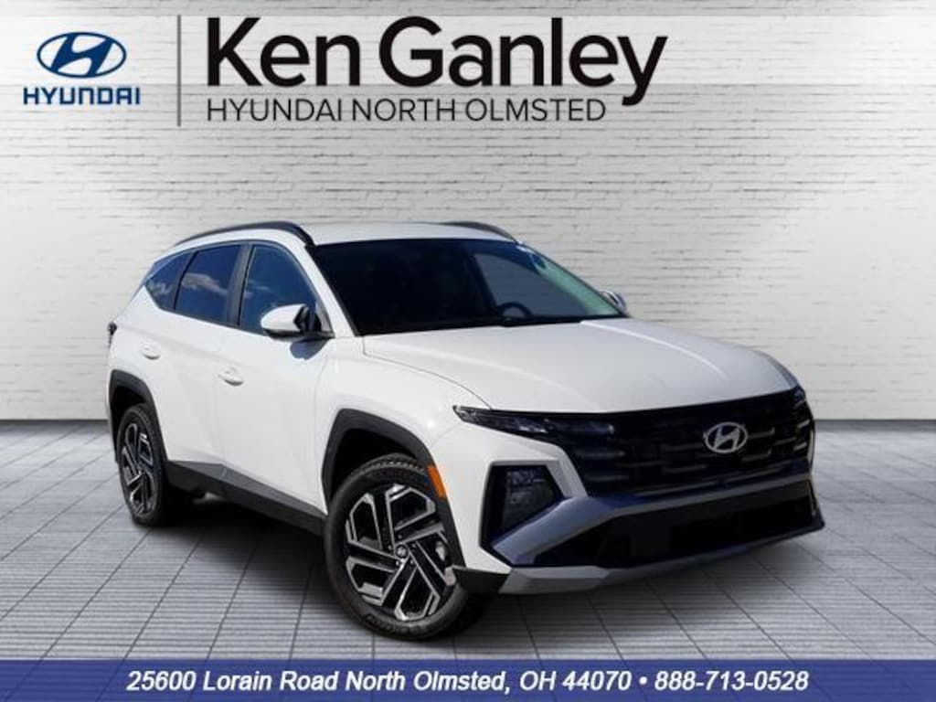 New 2026 Hyundai Tucson SEL Plus AWD SUV