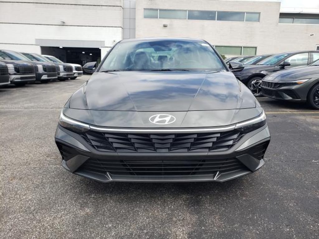 New 2026 Hyundai Elantra SEL Sport Plus Sedan