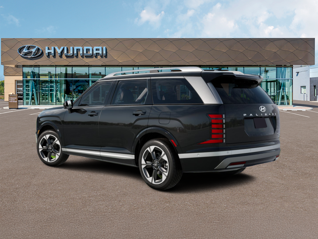New 2027 Hyundai Palisade Limited AWD SUV